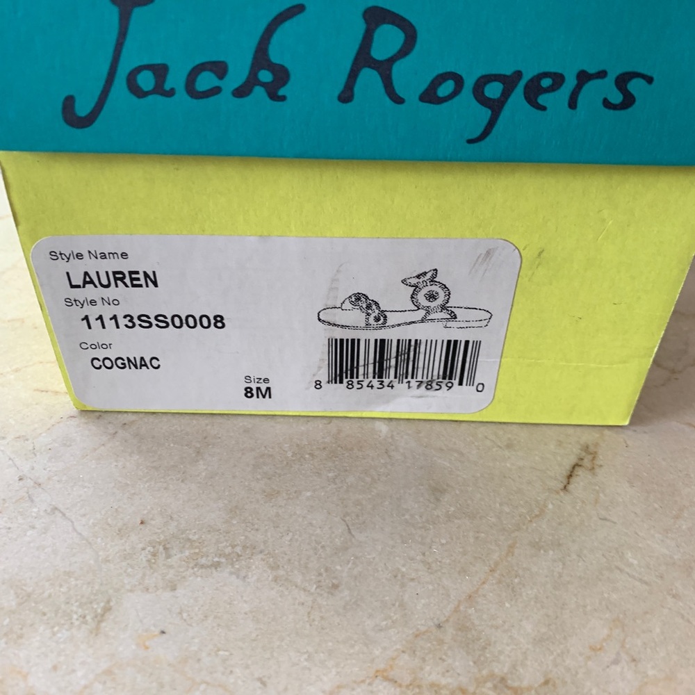 Jack Roger Lauren Tan / Brown slip on